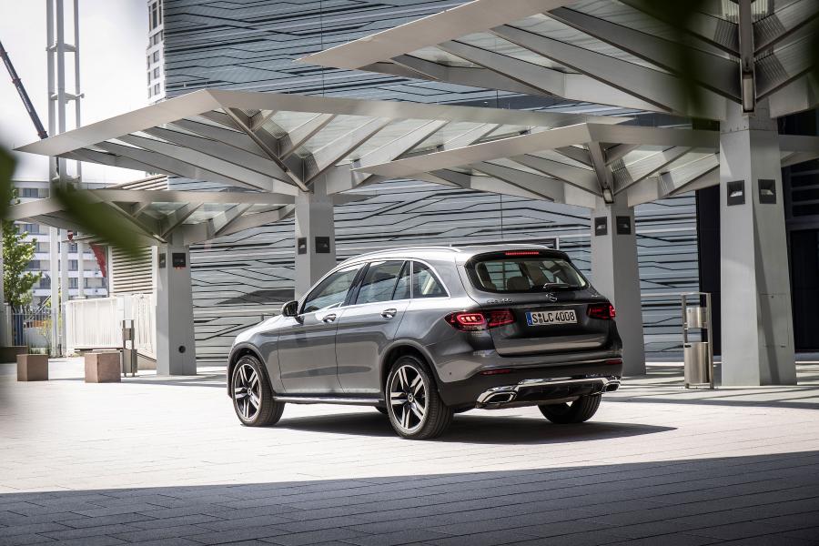  Mercedes-Benz GLC300 4Matic (X253) 2019 года  (WW) (фото 33 из 41)